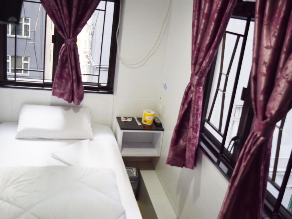 Om Guest House Hongkong Pokoj fotografie