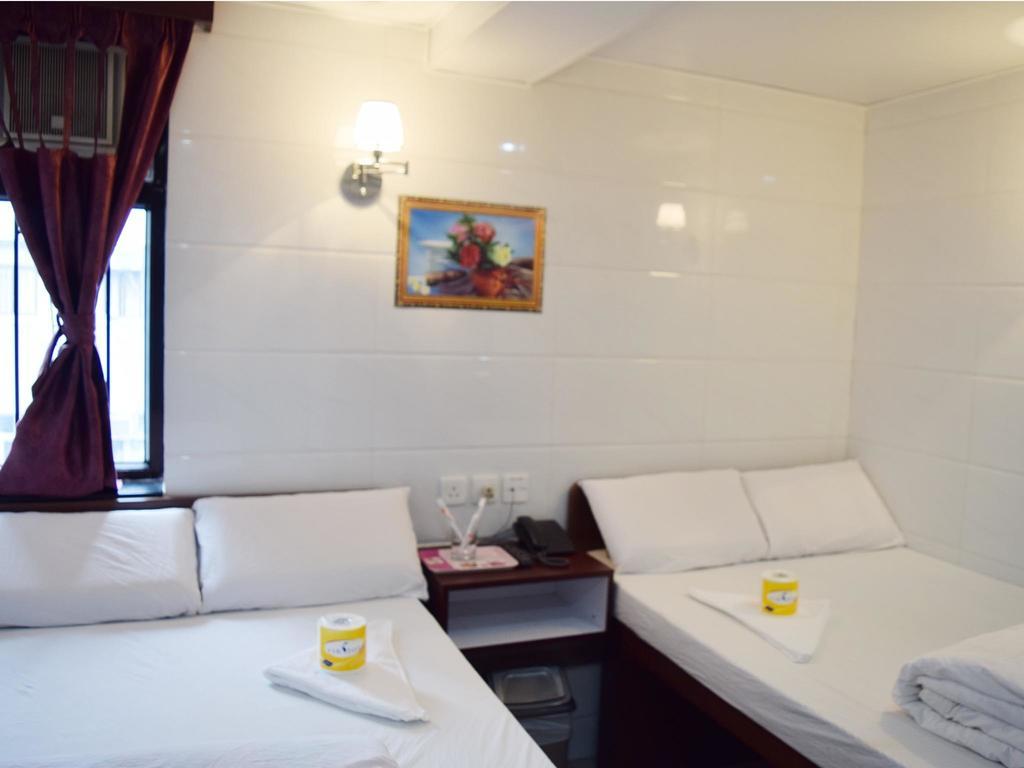 Om Guest House Hongkong Pokoj fotografie